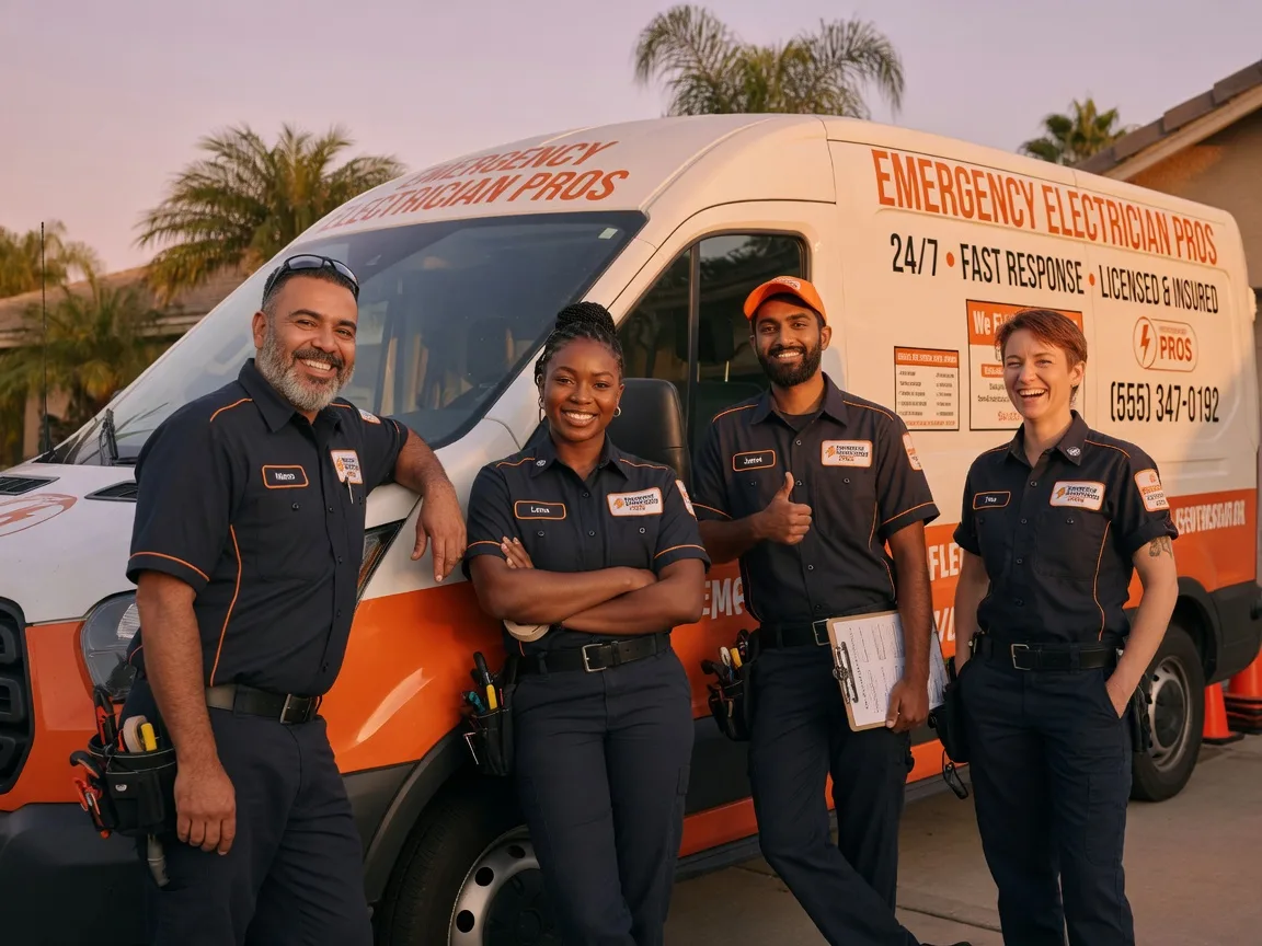 Emergency Electrician company in Orange Cove, CA