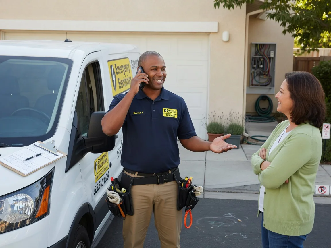 Emergency Electrician Orange Cove, CA FAQs